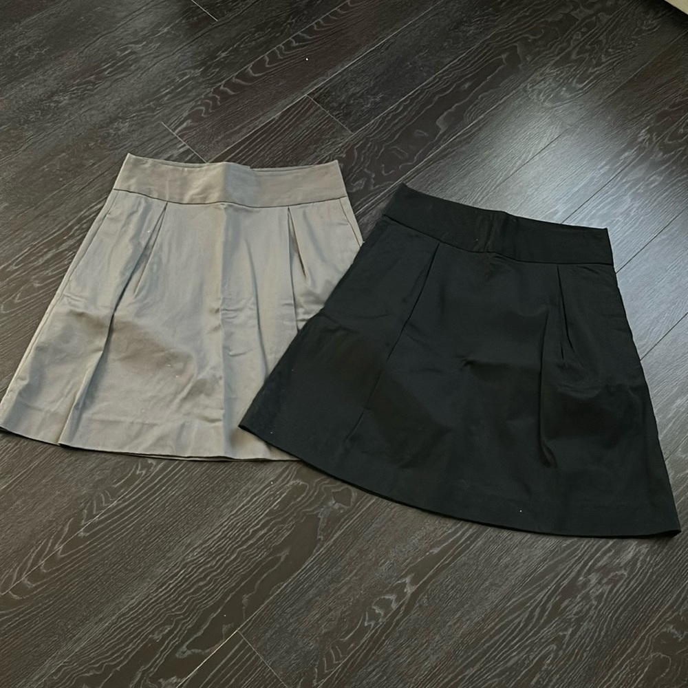 Two Old Navy Skirts Only Worn Once And In Excellent Condition.